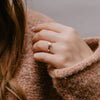 The Ottilie Ring | Marquise Lab Diamond Timeless Engagement Solitaire