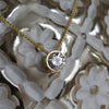 The Delaynie Pendant | Floating Lab Diamond Classic Bezel Solitaire