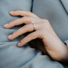 The Rosemont Ring | 1.02ct E VVS1 Marquise Engagement Solitaire 950 Platinum