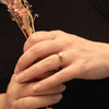 The Sissy Ring | Round Lab Diamond Petite Six Claw Engagement Solitaire