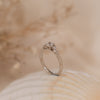 The Sophie Ring | Round Lab Diamond Accented Engagement