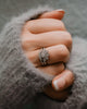 The Eugenie Ring | Lab Diamond Edwardian Statement Engagement Halo