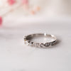 The Tilly Ring | Lab Diamond Round & Marquise Shaped Stacking