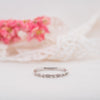 The Tilly Ring | Lab Diamond Round & Marquise Shaped Stacking