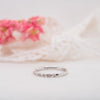 The Tilly Ring | Lab Diamond Round & Marquise Shaped Stacking