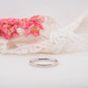 The Tilly Ring | Lab Diamond Round & Marquise Shaped Stacking