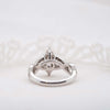 The Zelmera Ring | 2.35ct D-E VVS1 Marquise Cut Shoulder Set Engagement 950 Platinum