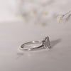 The Evelyn Ring | Lab Diamond Emerald & Trapezoid Cut Engagement Trilogy