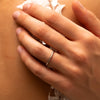 The Farah Wedding Ring | Matching Wedding Band Bridal Set