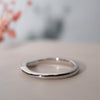 The Farah Wedding Ring | Matching Wedding Band Bridal Set
