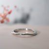 The Farah Wedding Ring | Matching Wedding Band Bridal Set