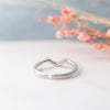 The Fritha Ring | Lab Diamond Dipped Pavé Band