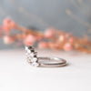The Amira Ring | Lab Diamond Marquise Cut Tiara Band
