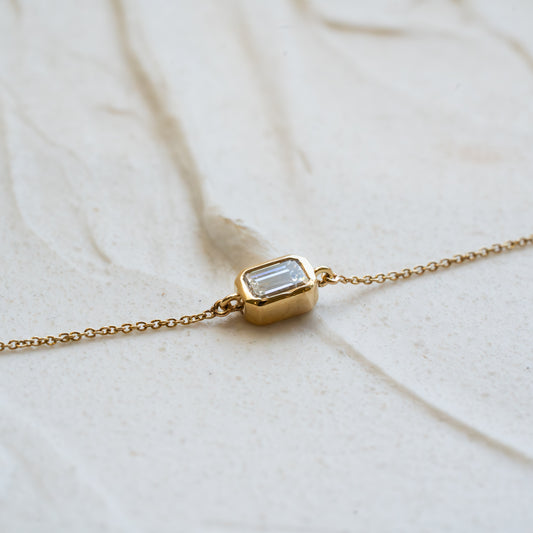 The June | Emerald Cut Bracelet