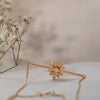 The Karensa Bracelet | VS1 D-E Lab Diamonds. Ethical Gemstone. 100% Recycled 9k Gold Halo