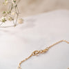 The Karensa Bracelet | VS1 D-E Lab Diamonds. Ethical Gemstone. 100% Recycled 9k Gold Halo