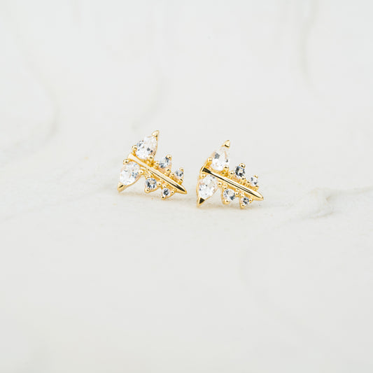 The Kelynen Earrings | VS1 D-E Lab Diamonds. 100% Recycled 9k Gold