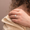 The Kerry Ring | Lab Diamond Compass Set Engagement