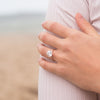 The Kerry Ring | Lab Diamond Compass Set Engagement