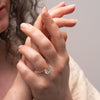 The Kerry Ring | Lab Diamond Compass Set Engagement