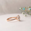 The Kerry Ring | Lab Diamond Compass Set Engagement