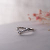 The Lainey Ring | Lab Diamond Chevron Stacking Band