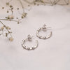 The Merouda Earrings | VS1 D-E Lab Diamonds. 100% Recycled 9k Gold Huggies