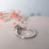 The Molly Ring | Round Lab Diamond Six Claw Engagement Solitaire