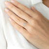 The Morvoren Ring | VS1 D-E Lab Diamonds. Ethical Gemstone. 100% Recycled 9k Gold Accented