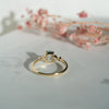 The Morvoren Ring | VS1 D-E Lab Diamonds. Ethical Gemstone. 100% Recycled 9k Gold Accented