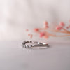The Neri Ring | Lab Diamond Wave Shaped Band