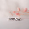 The Neri Ring | Lab Diamond Wave Shaped Band