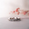 The Nuria Ring | Lab Diamond Rope Twist Band