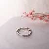 The Nuria Ring | Lab Diamond Rope Twist Band