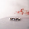 The Nuria Ring | Lab Diamond Rope Twist Band