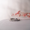 The Nuria Ring | Lab Diamond Rope Twist Band