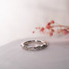 The Nuria Ring | Lab Diamond Rope Twist Band