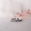 The Nuria Ring | Lab Diamond Rope Twist Band