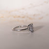 The Oriana Ring | Oval & Emerald Cut Lab Diamond Toi Et Moi Engagement