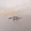 The Oriana Ring | Oval & Emerald Cut Lab Diamond Toi Et Moi Engagement