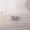 The Oriana Ring | Oval & Emerald Cut Lab Diamond Toi Et Moi Engagement