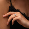 The Oriana Ring | Oval & Emerald Cut Lab Diamond Toi Et Moi Engagement
