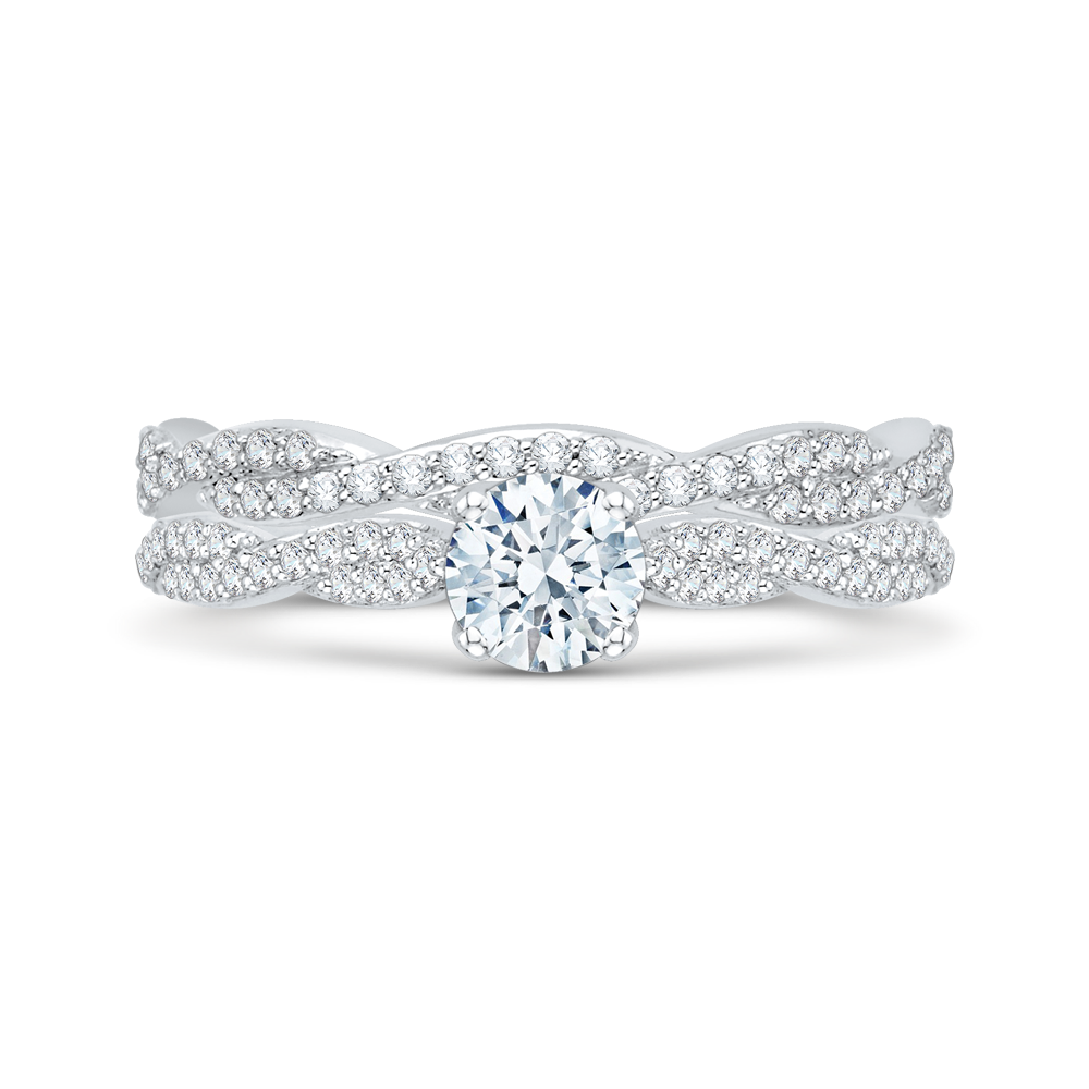 The Katie Wedding Ring | Matching Wedding Band Bridal Set