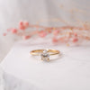 The Penelope Ring | Oval Lab Diamond Slim Engagement Solitaire