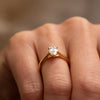 The Poppy Ring | 1ct VVS Marquise Lab Diamond Classic Engagement Solitaire