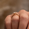 The Poppy Ring | 1ct VVS Marquise Lab Diamond Classic Engagement Solitaire