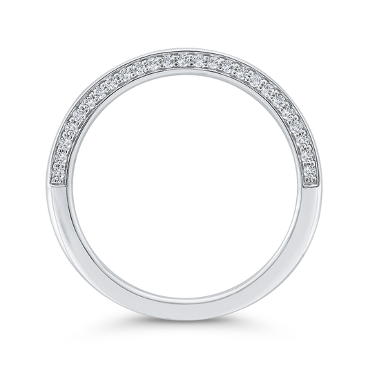 The Dion Wedding Ring | Matching Wedding Band Bridal Set