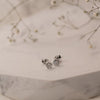 The Rexana Earrings | 1.50ct D VVS2 Lab Diamond 18k White Gold Solitaire