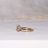 The Sira Ring | Elongated Cushion Lab Diamond Engagement Solitaire