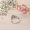 The Sophie Ring | Round Lab Diamond Accented Engagement